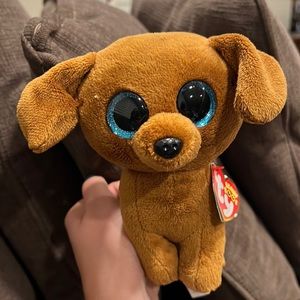 Adorable Beanie Boo named Dougie the Dog